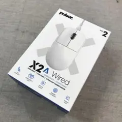 Pulsar Gaming Gears X2A　有線ゲーミングマウス