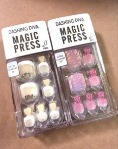 マジックプレス　DASHING DIVA MAGIC PRESS 2点セット
