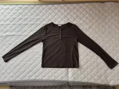 ストライプ長袖Tシャツ