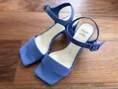 新品 Odette e Odile オデットエオディール サンダル ブルーのサムネイル