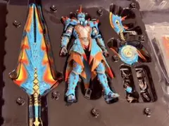 未使用•未開封】モンスターハンター 3G フル稼働 アクションフィギュア