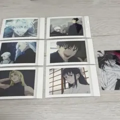 呪術廻戦　ぱしゃこれ　クリアカード　五条　夏油　冥冥　憂憂　歌姫　灰原　九十九