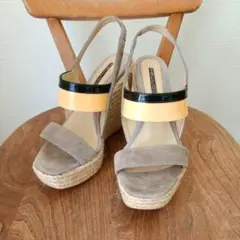 PELLICO SUNNY　ウェッジソールサンダル 22.5cm