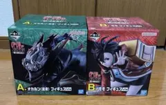 一番くじ A賞オカルン B賞モモ フィギュアセット