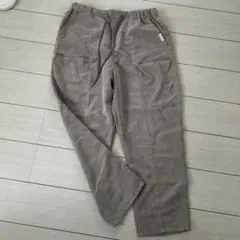 しまむら　コーデュロイパンツ　サイズLL