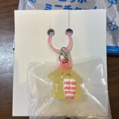 スシロー　ポムポムプリン　めじるしチャーム