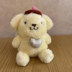 激レア・レトロ・タグ無し】ポムポムプリン 天使 マスコット