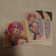 プロセカ 5th 感謝祭 グリーティングカード 特典ホロステッカー 鳳えむ