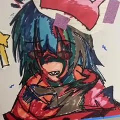 手描きキャラクターイラスト