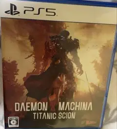 DAEMON X MACHINA TITANIC SCION PS5