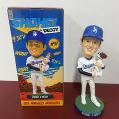 大谷翔平 デコピン ボブルヘッド 2024年8月28日球場配布