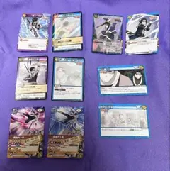 ミラクルバトルカードダス 銀魂 カードセット 高杉晋作 沖田総悟