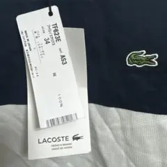 LACOSTE TF632E ストライプ 長袖 Tシャツ 394