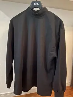 SOPHNET. ブラック ハイネック M