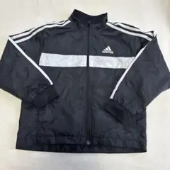 adidas★130黒ジャンパー