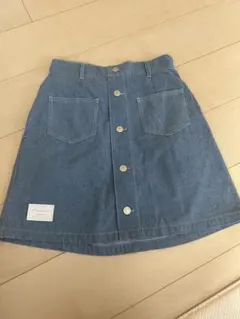 mezzo pianoスカート160㎝