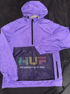 HUF Productions Inc アノラック 紫