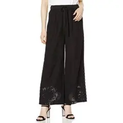 ★完売★パネルレースパンツ★ブラック★1番★半額のサムネイル