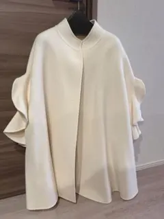 ケープコート黒