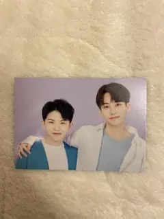 SEVENTEEN SVTドームコン ジョンハン ウジ トレカ