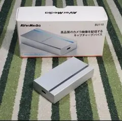 AVerMedia BU110 （Type-Cキャプチャーデバイス）