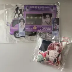 BTS ジョングク Jungkook グク アクリルブロック ハート型 bts ジョングクハート アクリルブロック bts ジョングク