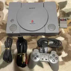 SONY PlayStation 本体 コントローラー ケーブル類　カセット