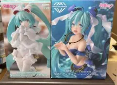 初音ミク フィギュア 2点 開封済み