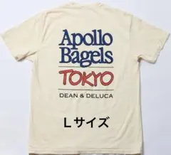Apollo Bagels Tシャツ Lサイズ DEAN & DELUCA ⭐︎限定！Apollo Bagles×DEAN&DELUCA Tシャツ M⭐︎ - メルカリ
