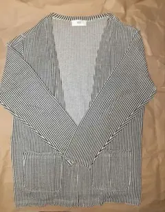 AZUL by moussy アズールバイマウジー サッカー生地カーディガン♡♡のサムネイル