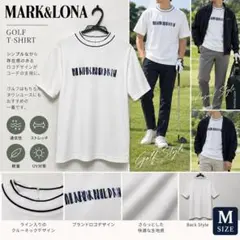 MARK&LONA Warp Dual Print Tee 半袖　Tシャツ MARK&LONA Warp Dual Print Tee 半袖 Tシャツ - メルカリ