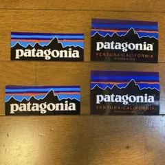 patagonia ステッカー 4枚セット　③