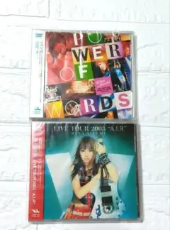 愛内里菜/LIVE TOUR 2002\"POWER OF WORDS\"