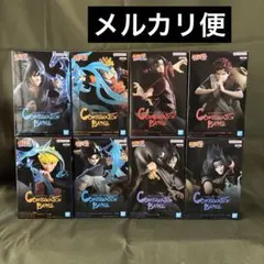 NARUTO疾風伝 フィギュア 10点セット サスケVSイタチ - メルカリ