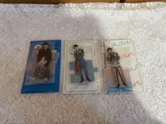 Snow Man 深澤辰哉 アクスタ 3種セット