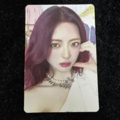 itzy ユナ トレカ