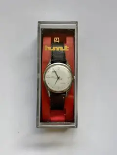 HMT Janata 腕時計 手巻き ヴィンテージ インド パティーナ ホワイト