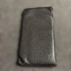 LOUIS VUITTON ブラック レザー 長財布