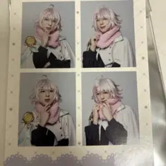 フラミュ　4カットステッカー　ウィルメッシュ