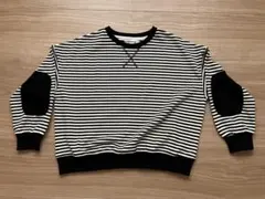 ARULLE elbow pad border sweat