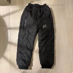 冬用　ジャージ　ズボン　裏起毛　110cm