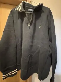 ポロラルフローレン ハーフジップ スウェット