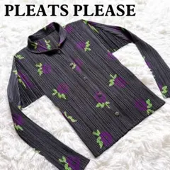 プリーツ シャツ