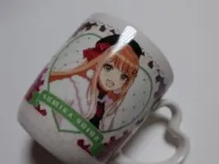 一番くじ 学園アイドルマスター Part4 E賞 チェック柄マグカップ 紫雲清夏