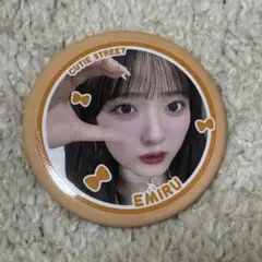 CUTIE STREET きゅーすと 川本笑瑠 缶バッジ