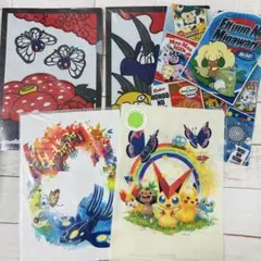ポケモン　クリアファイル　ヒトモシ　シャンデラ　202605261119 ポケモン クリアファイル ヒトモシ シャンデラ 202605261119 - メルカリ