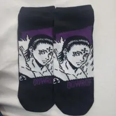 HUNTER×HUNTER 幻影旅団 クロロ 靴下 24～26cm
