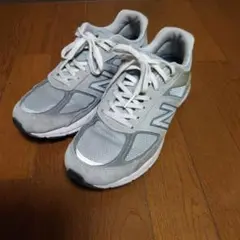 ニューバランス M990GL5 990v5 USA製 グレー 26cm