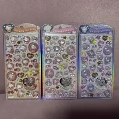 うるちゅるポップ　シール　サンリオ　ベビー　ハローキティ　マイメロ　クロミ