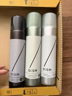 DISM クリーミーフォームウォッシュ 3種セットのサムネイル